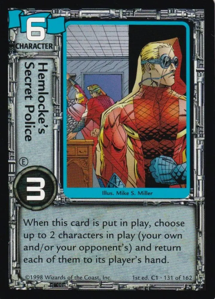 Hemlockes Secret Police
